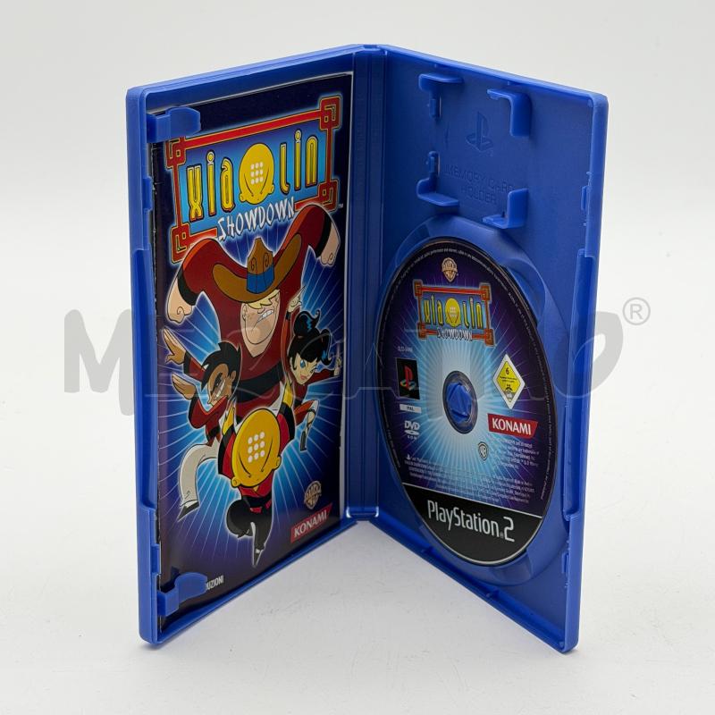 VIDEOGIOCO XIAOLIN SHOWDOWN PLAYSTATION 2 G11878  | Mercatino dell'Usato Corbetta 3