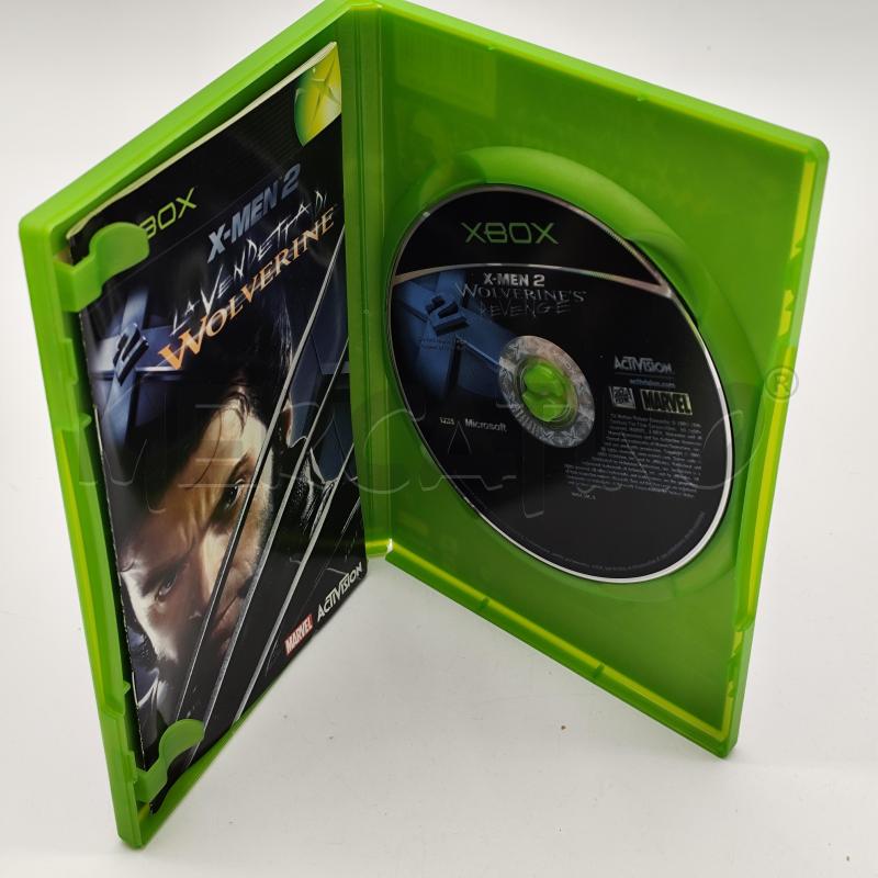 VIDEOGIOCO X-MEN 2 LA VENDETTA DI WOLVERINE XBOX CLASSIC G8292 | Mercatino dell'Usato Corbetta 3