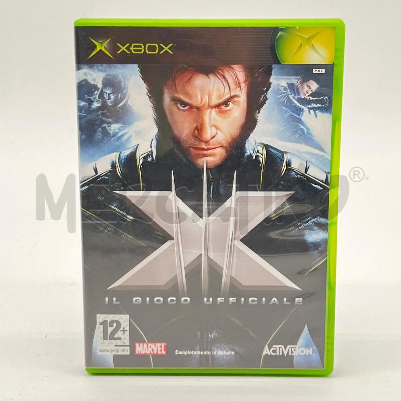 VIDEOGIOCO X-MEN IL GIOCO UFFICIALE XBOX G11898  | Mercatino dell'Usato Corbetta 1