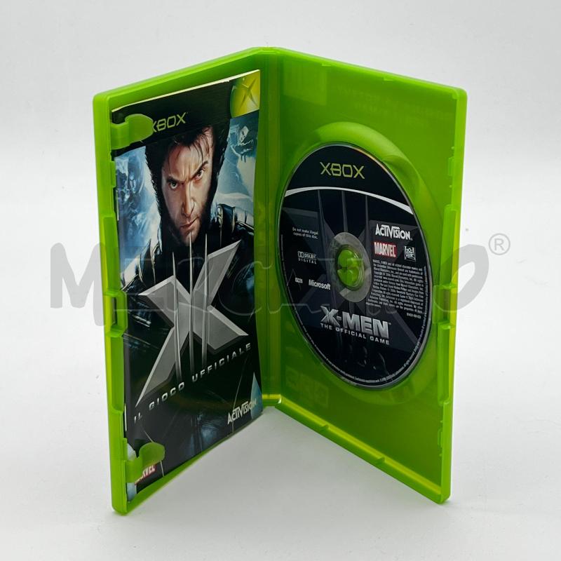 VIDEOGIOCO X-MEN IL GIOCO UFFICIALE XBOX G11898  | Mercatino dell'Usato Corbetta 3