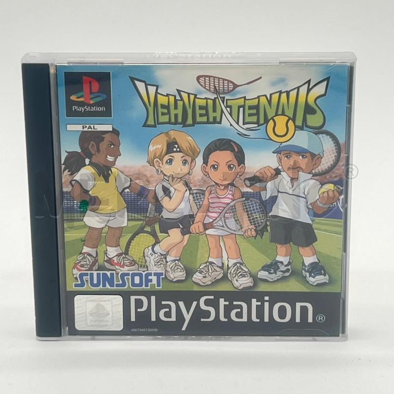 VIDEOGIOCO YEH YEH TENNIS PLAYSTATION 1 G43  | Mercatino dell'Usato Corbetta 1