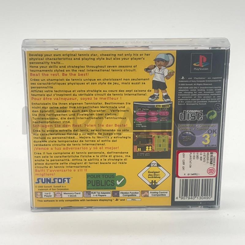 VIDEOGIOCO YEH YEH TENNIS PLAYSTATION 1 G43  | Mercatino dell'Usato Corbetta 2