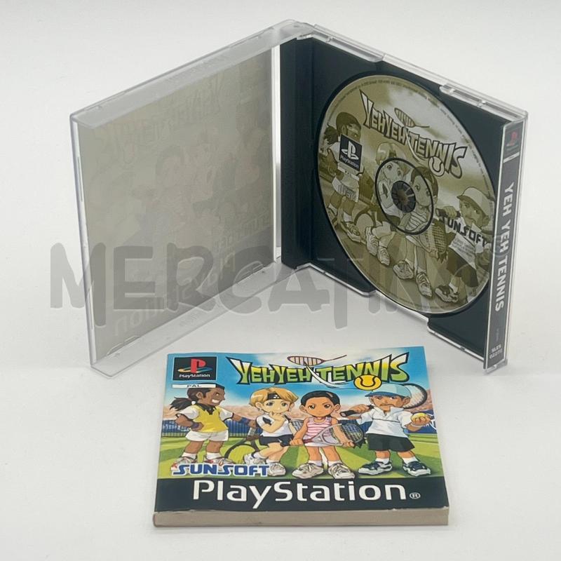 VIDEOGIOCO YEH YEH TENNIS PLAYSTATION 1 G43  | Mercatino dell'Usato Corbetta 3