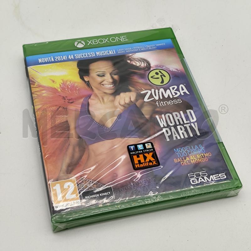 VIDEOGIOCO ZUMBA FITNESS WORLD PARTY XBOX ONE G1203 | Mercatino dell'Usato Corbetta 1