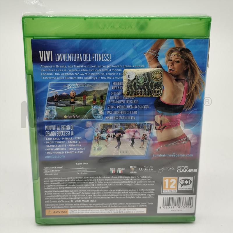 VIDEOGIOCO ZUMBA FITNESS WORLD PARTY XBOX ONE G1203 | Mercatino dell'Usato Corbetta 2