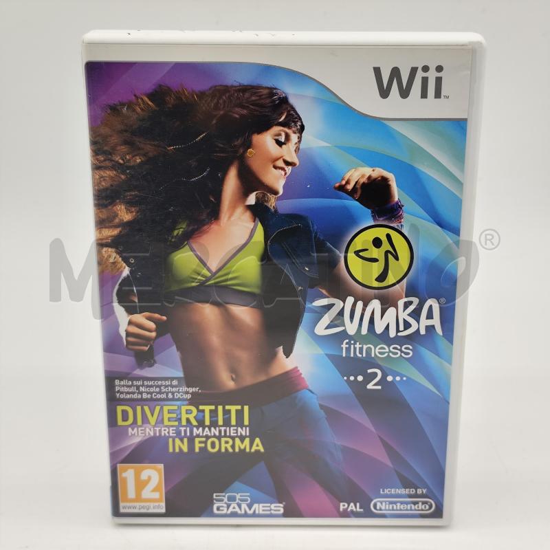 VIDEOGIOCO ZUMBA FIUTNESS 2 NINTENDO WII G10344 | Mercatino dell'Usato Corbetta 1