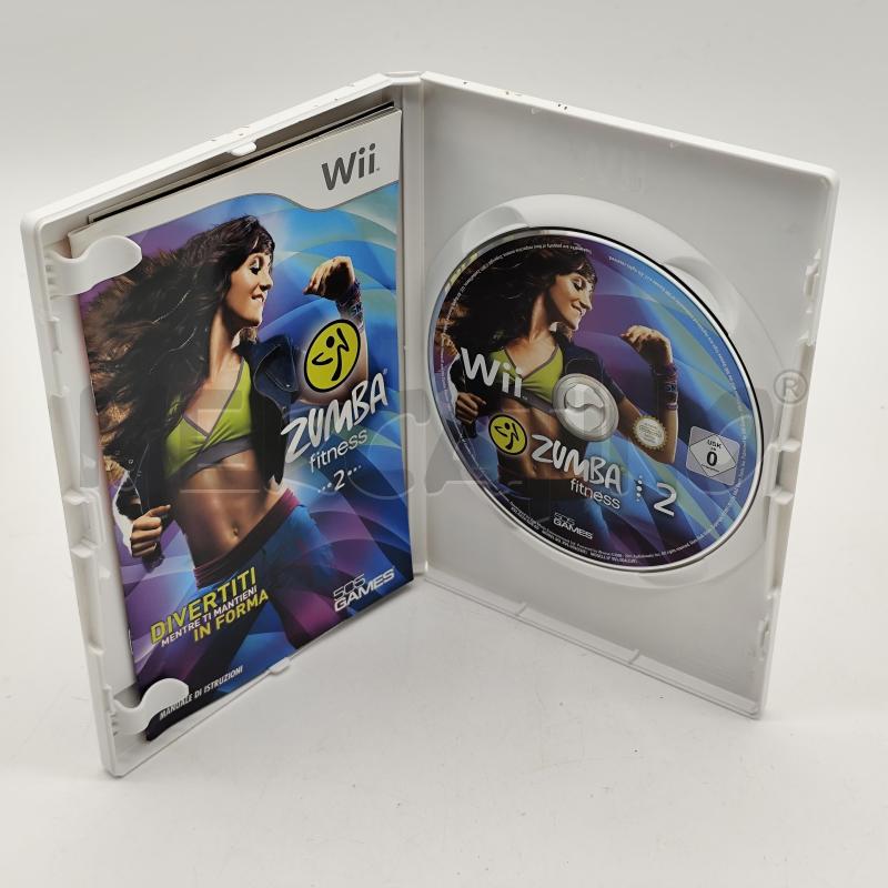 VIDEOGIOCO ZUMBA FIUTNESS 2 NINTENDO WII G10344 | Mercatino dell'Usato Corbetta 3