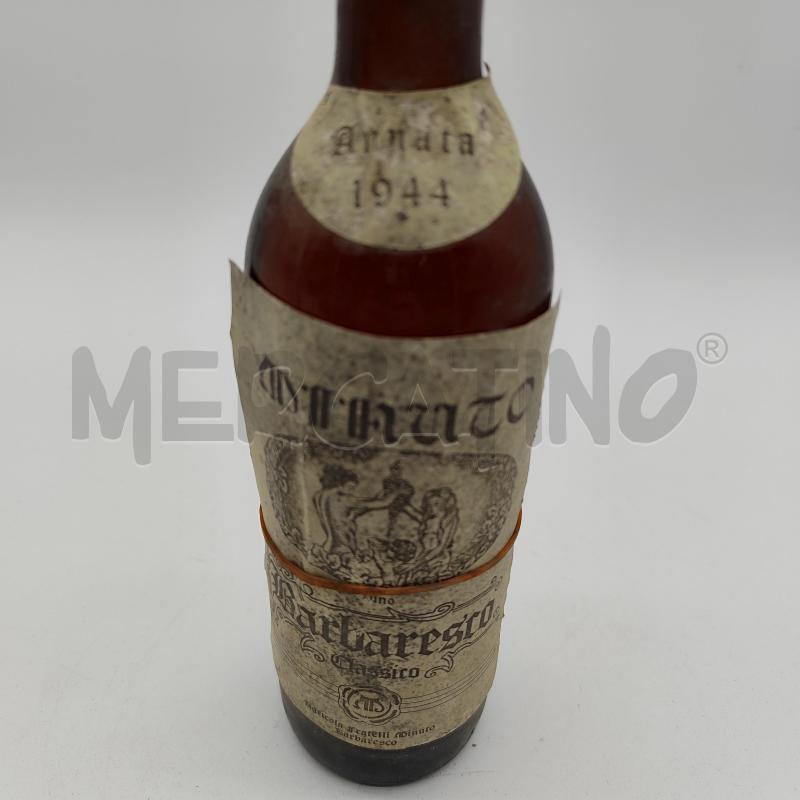 VINO BARBARESCO 1944 F.LLI MINUTO DA ESPOSIZIONE  | Mercatino dell'Usato Corbetta 1