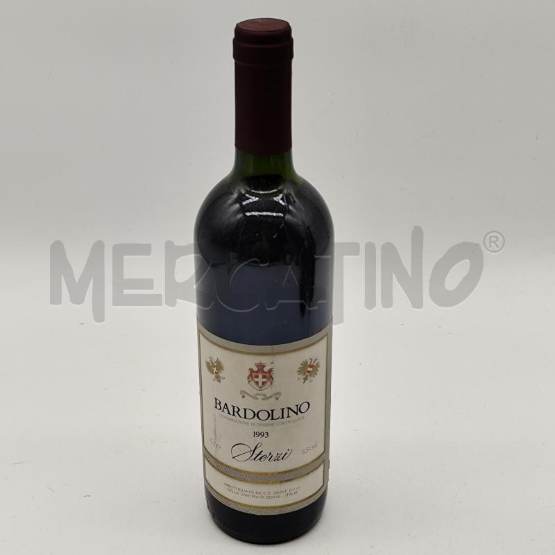 VINO BARDOLINO STERZI 1993 DA ESPOSIZIONE  | Mercatino dell'Usato Corbetta 1