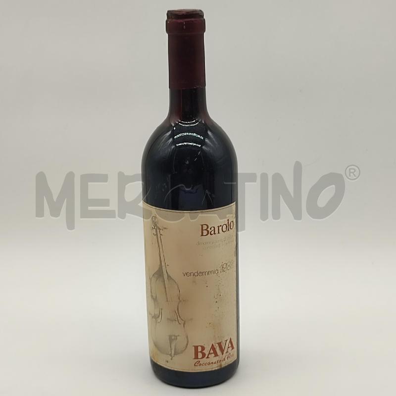 VINO BAROLO BAVA VIOLONCELLO 1982 DA ESPOSIZIONE  | Mercatino dell'Usato Corbetta 1