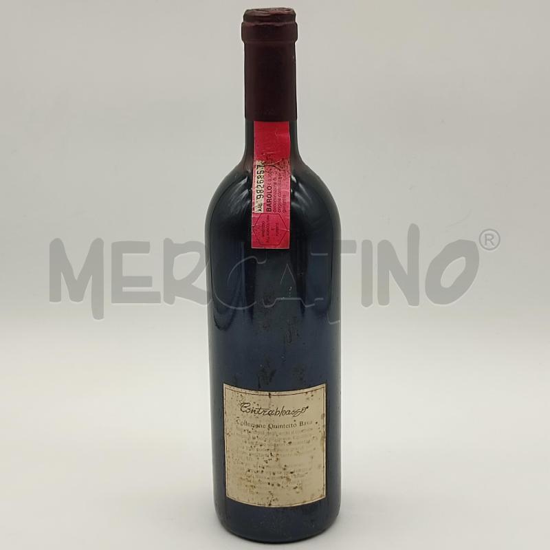 VINO BAROLO BAVA VIOLONCELLO 1982 DA ESPOSIZIONE  | Mercatino dell'Usato Corbetta 3