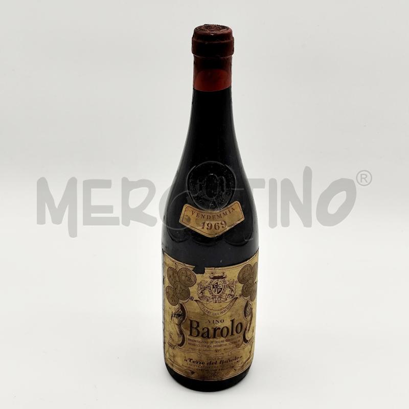 VINO BAROLO CASTIGLIONE FALLETTO 1969 | Mercatino dell'Usato Corbetta 1