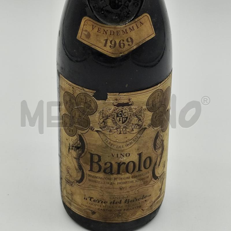 VINO BAROLO CASTIGLIONE FALLETTO 1969 | Mercatino dell'Usato Corbetta 2