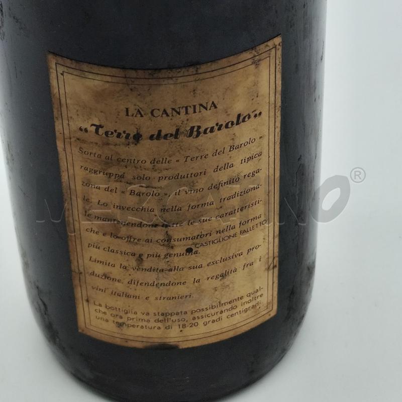 VINO BAROLO CASTIGLIONE FALLETTO 1969 | Mercatino dell'Usato Corbetta 3
