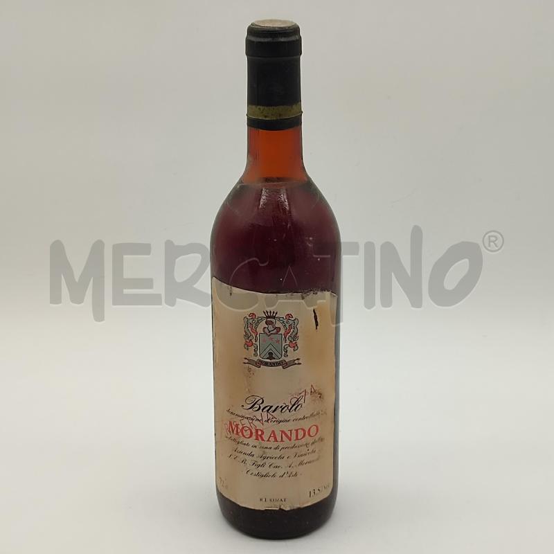 VINO BAROLO MORANDO DOC DA ESPOSIZIONE  | Mercatino dell'Usato Corbetta 1