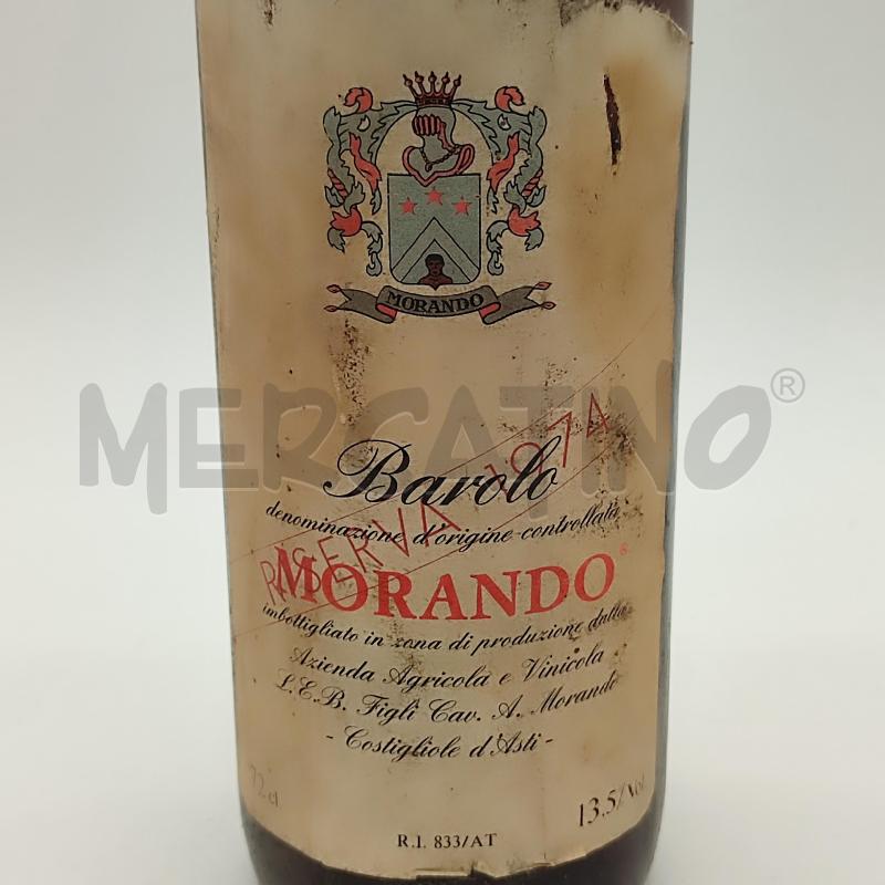VINO BAROLO MORANDO DOC DA ESPOSIZIONE  | Mercatino dell'Usato Corbetta 2