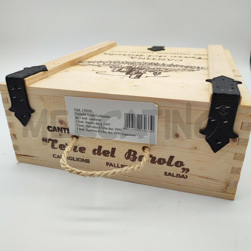 VINO DA COLLEZIONE CANTINA TERRE DEL BAROLO  CASTIGLIONE FALLETTO | Mercatino dell'Usato Corbetta 2