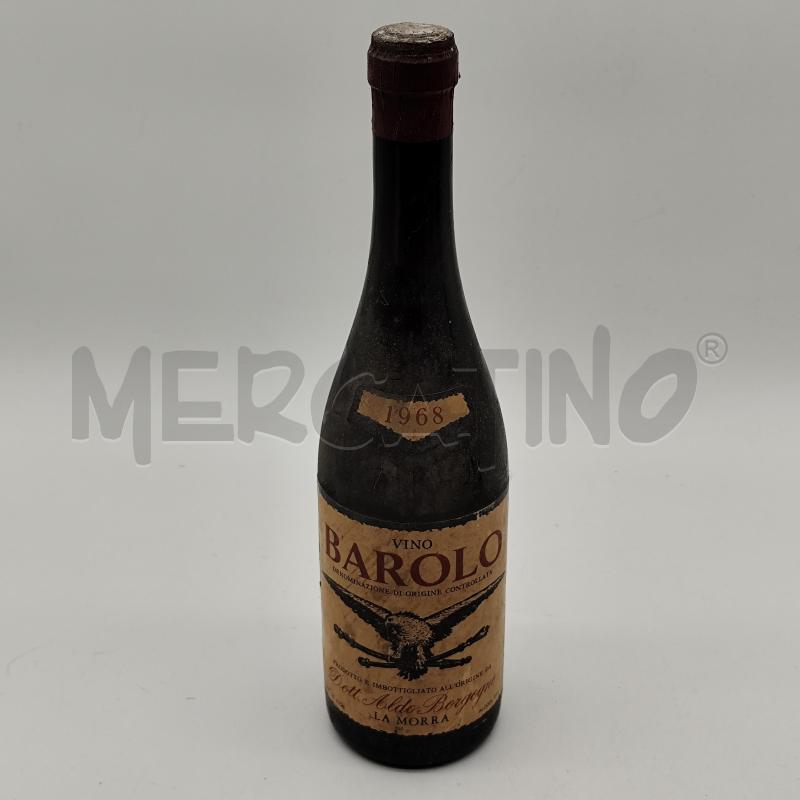 VINO DA ESPOSIZIONE BAROLO 1968 LA MORRA | Mercatino dell'Usato Corbetta 1