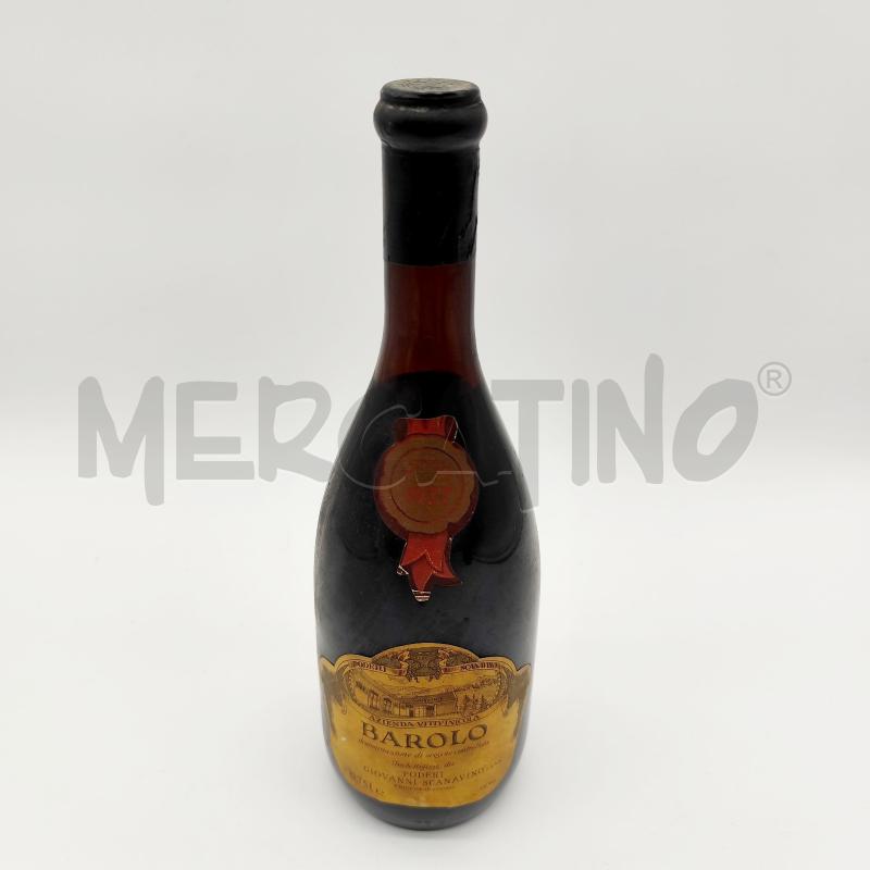 VINO DA ESPOSIZIONE BAROLO 1977 PODERI GIOVANNI SCANAVINO | Mercatino dell'Usato Corbetta 1