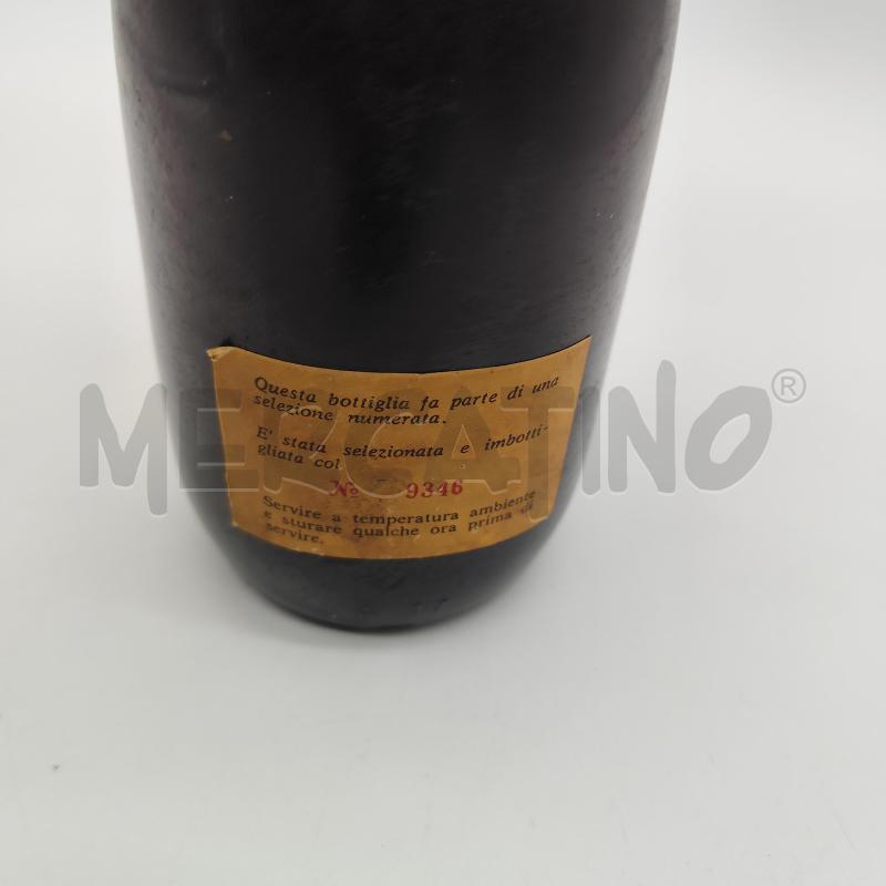VINO DA ESPOSIZIONE BAROLO 1977 PODERI GIOVANNI SCANAVINO | Mercatino dell'Usato Corbetta 3