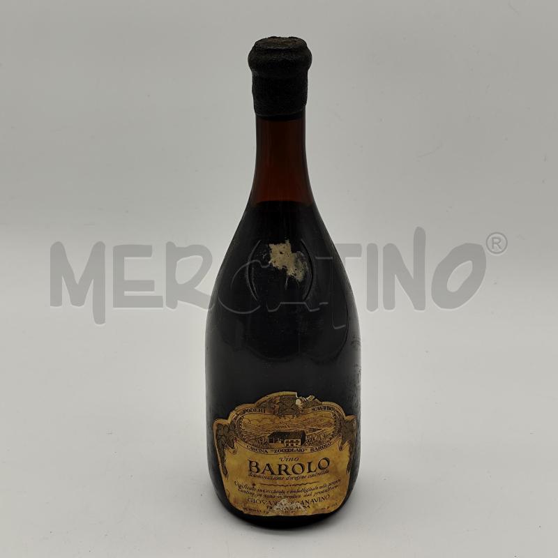 VINO DA ESPOSIZIONE BAROLO SCANAVINO N.1448 | Mercatino dell'Usato Corbetta 1
