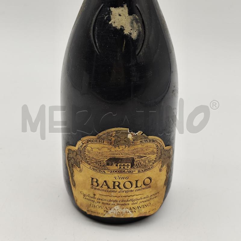 VINO DA ESPOSIZIONE BAROLO SCANAVINO N.1448 | Mercatino dell'Usato Corbetta 2