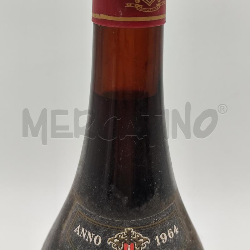 VINO DA ESPOSIZIONE GATTINARA 1964 CRAVIOLO | Mercatino dell'Usato Corbetta 2