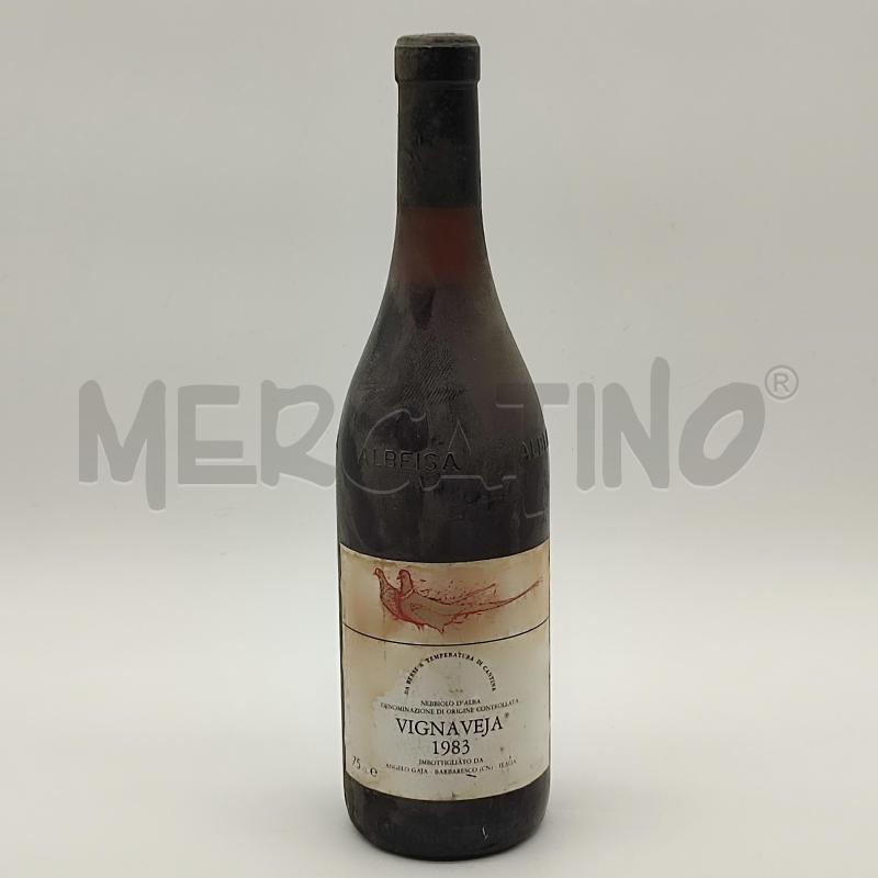 VINO GAJA VIGNAVEJA 1983 DA ESPOSIZIONE  | Mercatino dell'Usato Corbetta 1