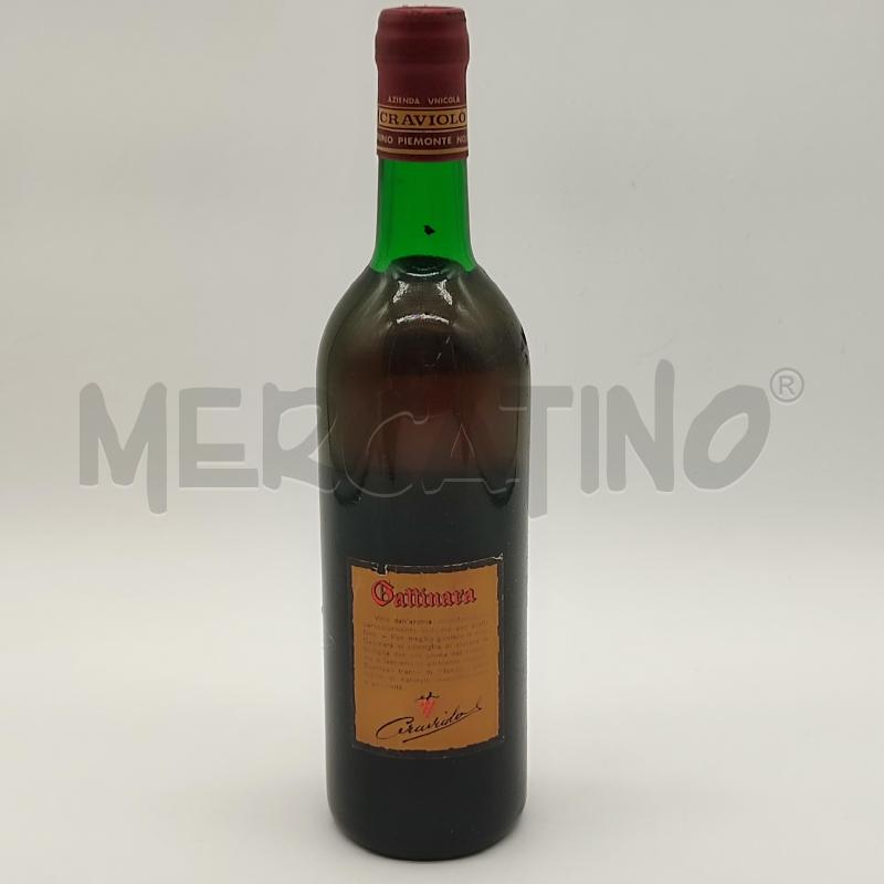 VINO GATTINARA CRAVIOLO 1964 DA ESPOSIZIONE  | Mercatino dell'Usato Corbetta 3