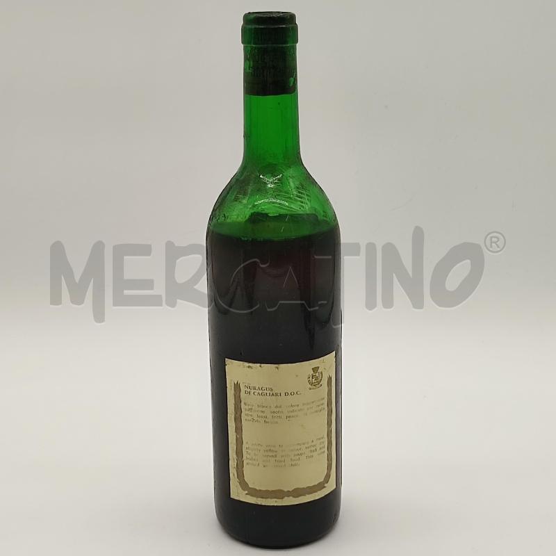 VINO NURAGUS PARTEOLLA 1978 DA ESPOSIZIONE  | Mercatino dell'Usato Corbetta 3