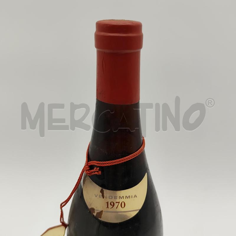 VINO SFORZATO DI SPINA 1970 F.LLI BETTINI DA ESPOSIZIONE  | Mercatino dell'Usato Corbetta 3