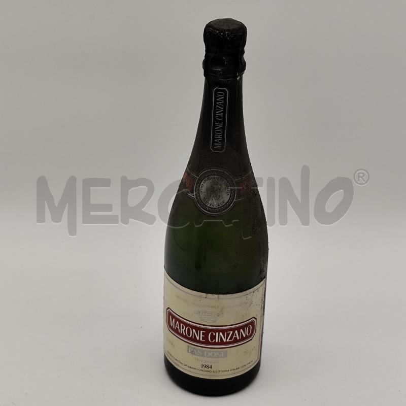 VINO SPUMANTE MARONE CINZANO PAS DOSE 1984 DA ESPOSIZIONE  | Mercatino dell'Usato Corbetta 1