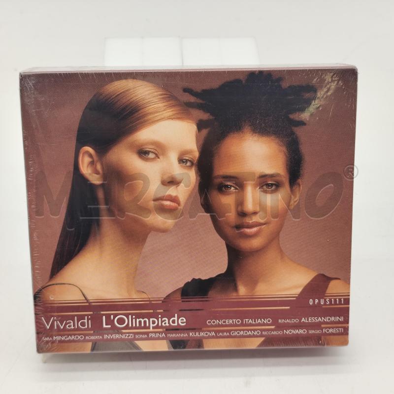 VIVALDI L'OLIMPIADE CONCERTO ITALIANO 3X CD | Mercatino dell'Usato Corbetta 1