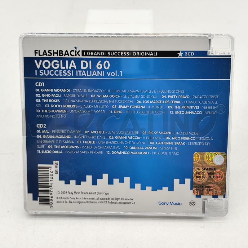 VOGLIA DI 60 I SUCCESSI ITALIANI VOL 1 | Mercatino dell'Usato Corbetta 2