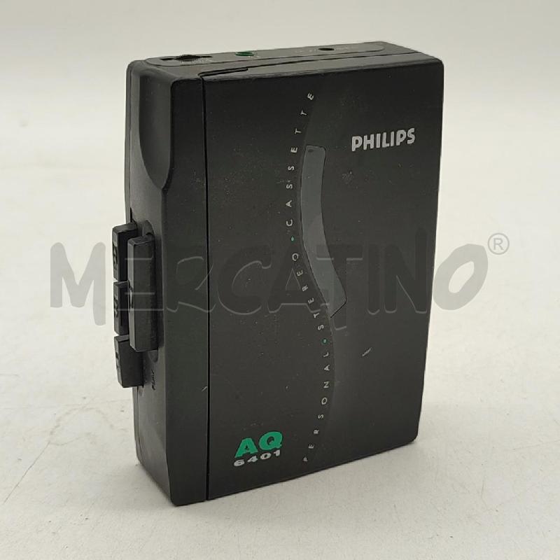 WALKMAN PHILIPS AQ 6401 | Mercatino dell'Usato Corbetta 1