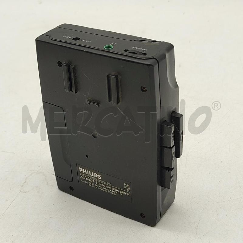 WALKMAN PHILIPS AQ 6401 | Mercatino dell'Usato Corbetta 2