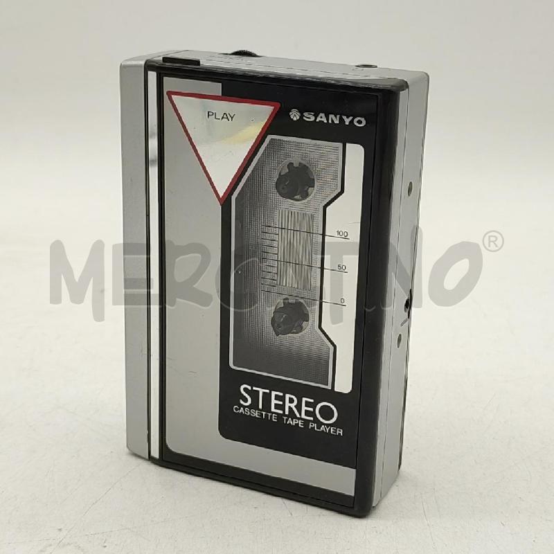 WALKMAN SANYO MANGIACASSETTE | Mercatino dell'Usato Corbetta 1