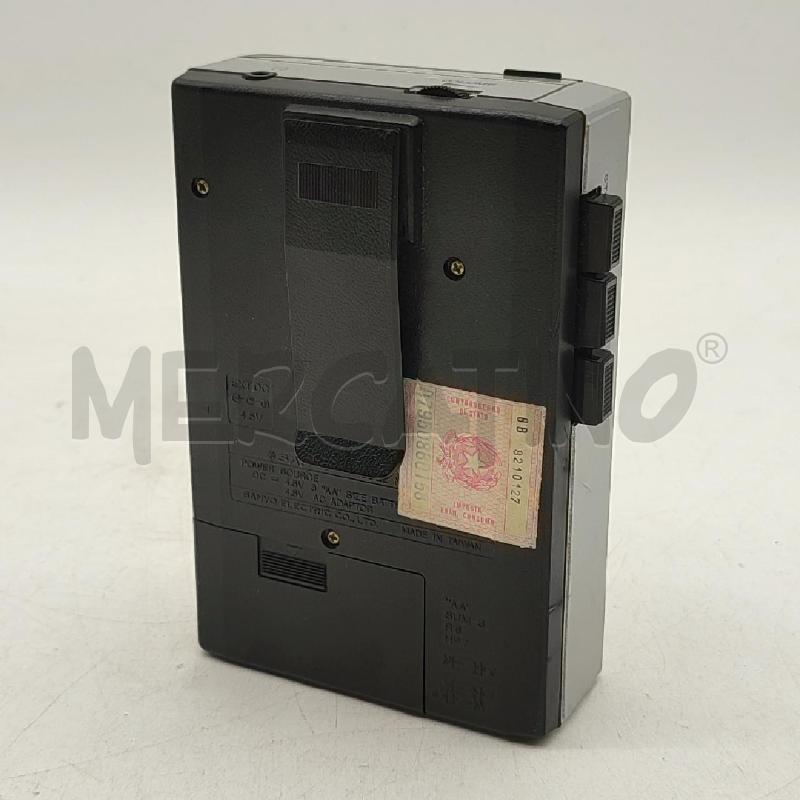 WALKMAN SANYO MANGIACASSETTE | Mercatino dell'Usato Corbetta 2