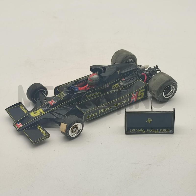 WALTER WOLF RACING WR1 TAMIYA 1/12 MODELLINO  | Mercatino dell'Usato Corbetta 1