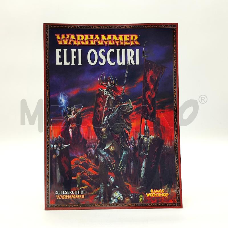 WARHAMMER ELFI OSCURI GAMES WORKHOPS | Mercatino dell'Usato Corbetta 1