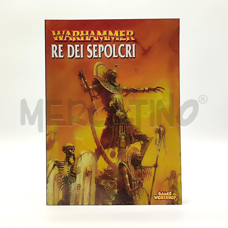 WARHAMMER RE DEI SEPOLCRI GAMES WORKHOPS | Mercatino dell'Usato Corbetta 1