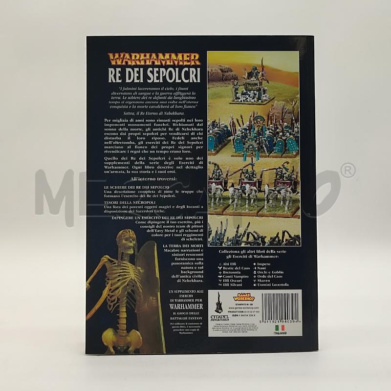 WARHAMMER RE DEI SEPOLCRI GAMES WORKHOPS | Mercatino dell'Usato Corbetta 2
