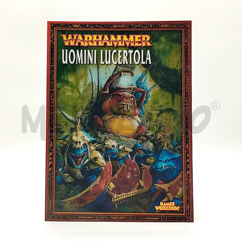 WARHAMMER UOMINI LUICERTOLA GAMES WORKHOPS | Mercatino dell'Usato Corbetta 1
