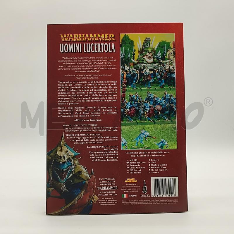 WARHAMMER UOMINI LUICERTOLA GAMES WORKHOPS | Mercatino dell'Usato Corbetta 2