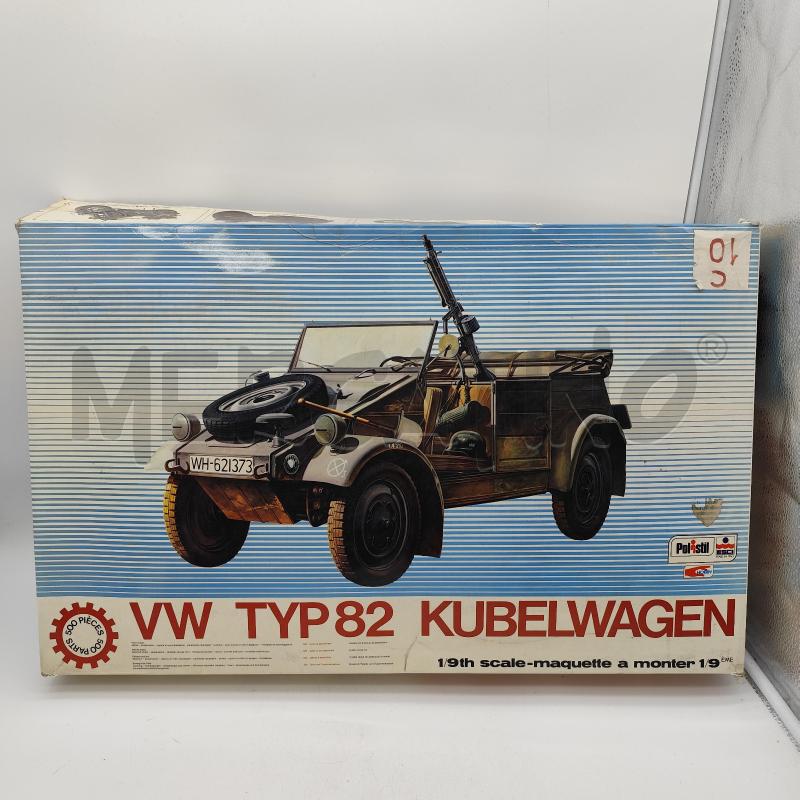 W TYP 82 KUBELWAGEN POLISTIL ESCI 1/9 MODELLINO  | Mercatino dell'Usato Corbetta 1