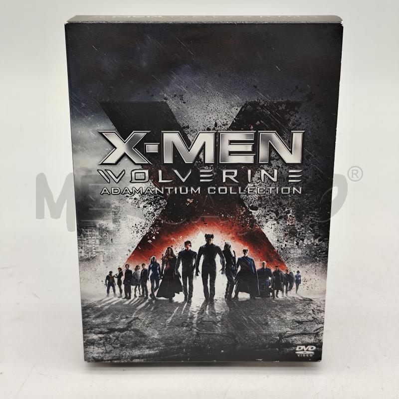 X-MEN WOLVERINE ADAMANTIUM COLLECTION 6 DVD | Mercatino dell'Usato Corbetta 1
