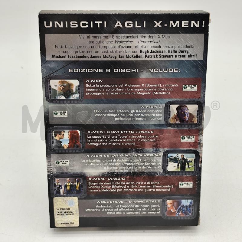 X-MEN WOLVERINE ADAMANTIUM COLLECTION 6 DVD | Mercatino dell'Usato Corbetta 2