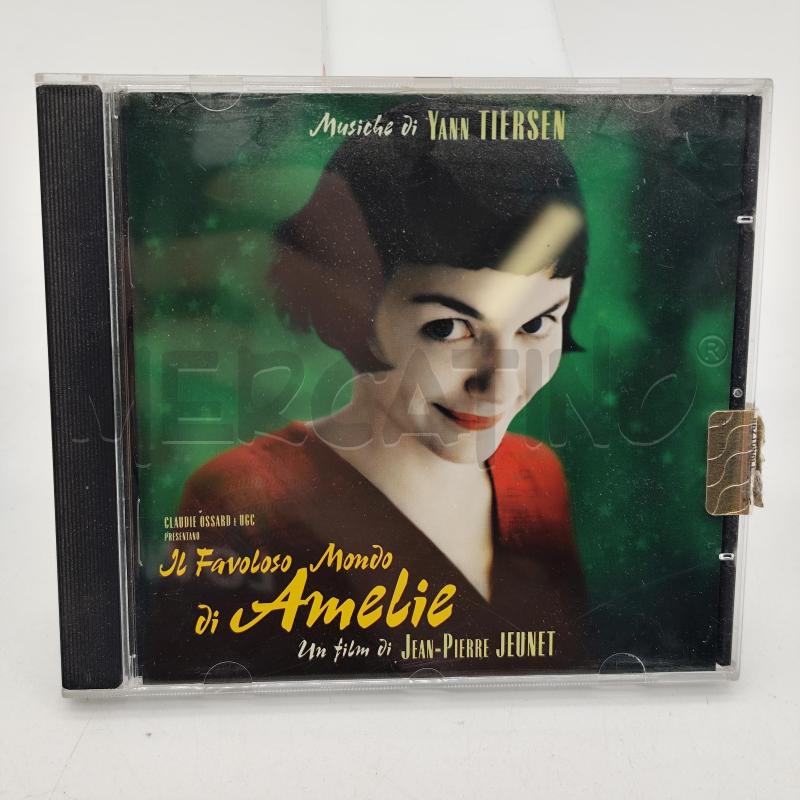 YANN TIERSEN - IL FAVOLOSO MONDO DI AMELIE CD MUSICALE | Mercatino dell'Usato Corbetta 1