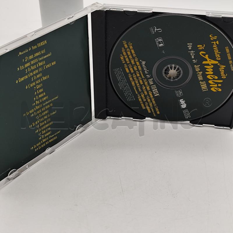 YANN TIERSEN - IL FAVOLOSO MONDO DI AMELIE CD MUSICALE | Mercatino dell'Usato Corbetta 3