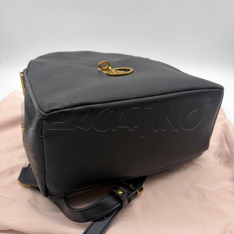 ZAINO DONNA LIU-JO NERO SINT HARDWARE DORATI | Mercatino dell'Usato Corbetta 4